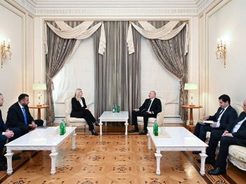 Cvijanović se sastala u Bakuu sa predsjednikom Azerbajdžana
