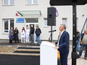 Gradonačelnik Kasumović otvorio novu ambulantu u Lokvinama