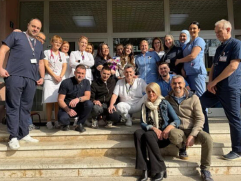 Ella Jovanović otpuštena iz Opće bolnice u Sarajevu