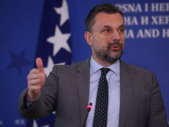 Konaković: Mi nismo glasali za smjenu Džaferovića. Oni jesu za smjenu Miokovića