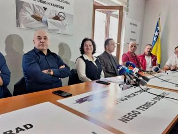 Sindikat doktora medicine i stomatologije Tuzlanskog kantona najavio proteste, traže veće plaće
