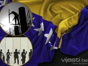 Nastavak agonije na tržištu rada u FBiH