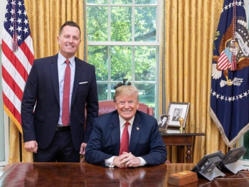 Trump smijenio Richarda Grenella s čela Kennedy centra