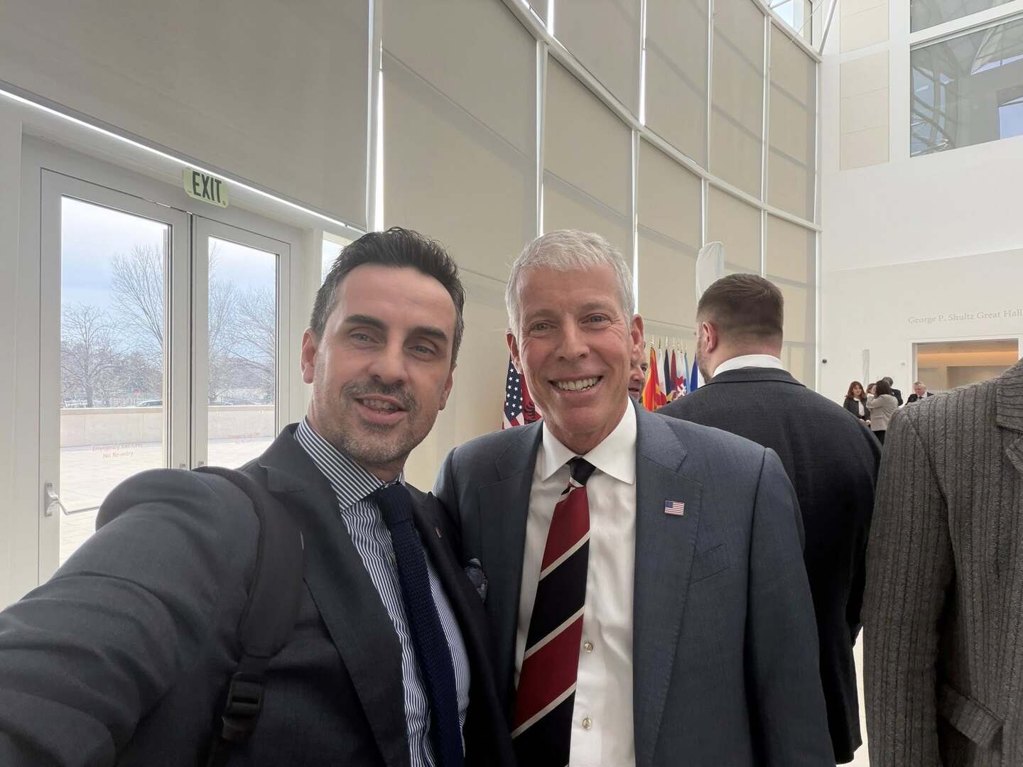 Funkcioner BH Gasa u SAD razgovarao s Trumovim ministrima - slika 5