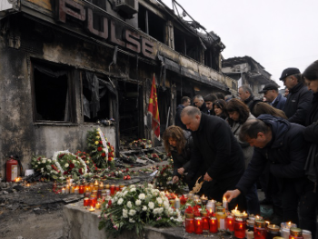Makedonija odaje počast žrtvama tragedije