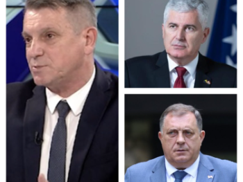 Previšić: Čović je licemjer!