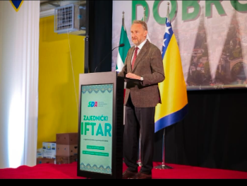 Izetbegović iz Mostara: Niko nije za BiH učinio onoliko koliko su učinile SAD