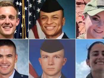 Pentagon objavio identitete poginulih pilota