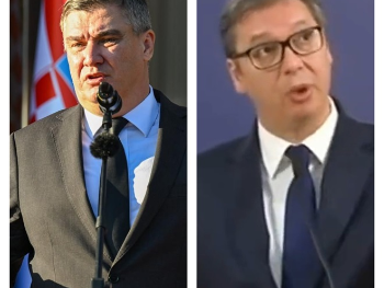 Vučić odbrusio Milanoviću: 'Pazi šta radiš!'