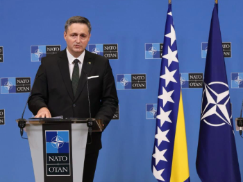 Bećirović danas u sjedištu NATO-a u Briselu