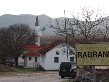 Teravija u Rabranima, džematu u kojem klanja cijela Bosna i Hercegovina