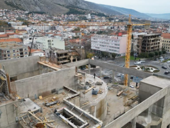 INAT KAZALIŠTE: Najavljen nastavak protivzakonite gradnje u Mostaru