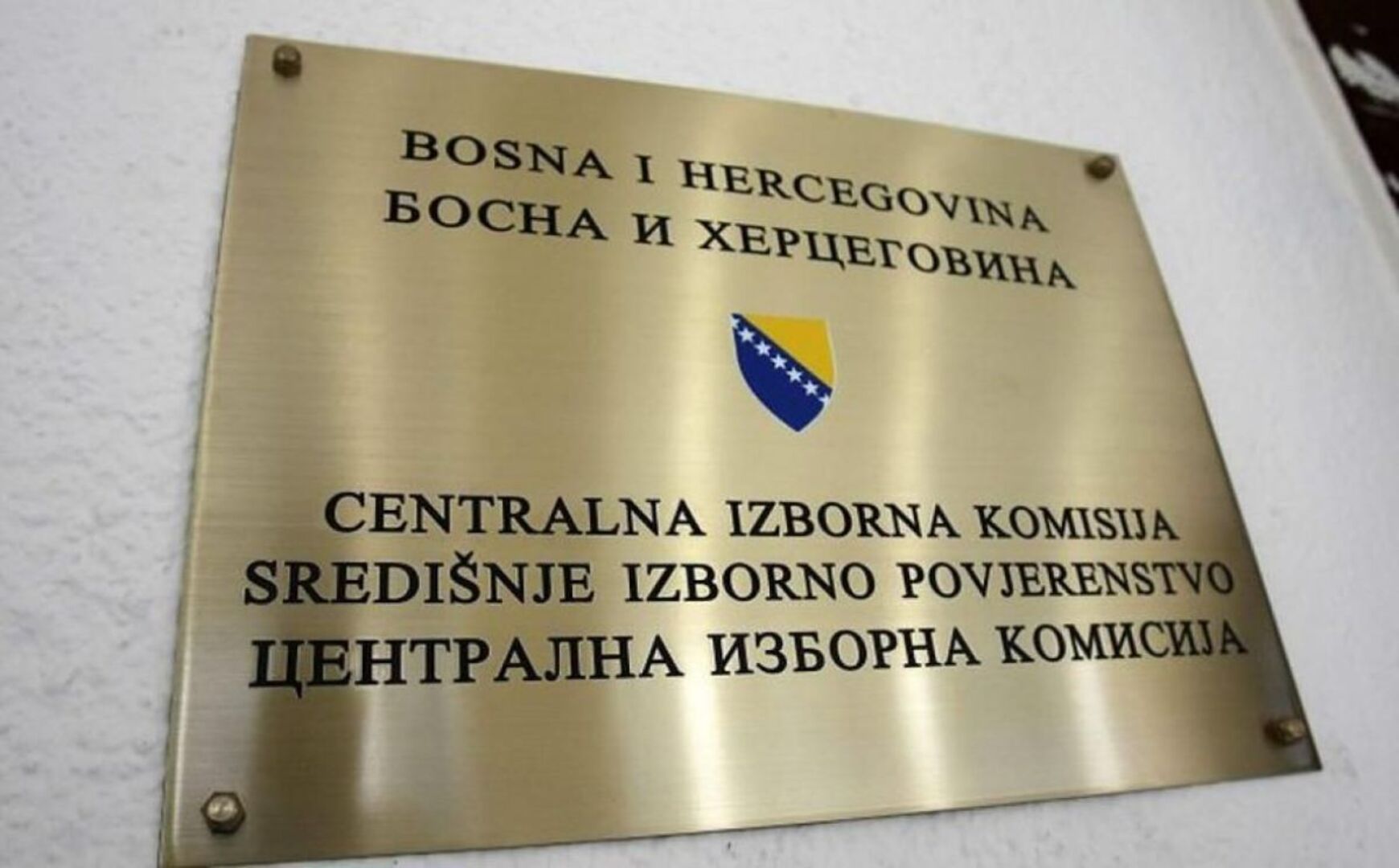 CIK: Gradonačelnik Sarajeva je legalan i legitiman - slika 1