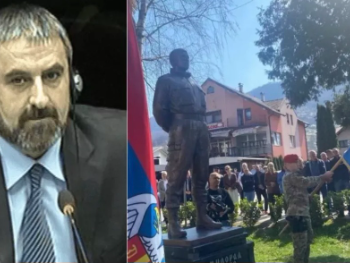 Spomenik Pelemišu vrijeđa žrtve genocida u Srebrenici!