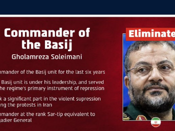 Izrael potvrdio likvidaciju komandanta snaga Basij