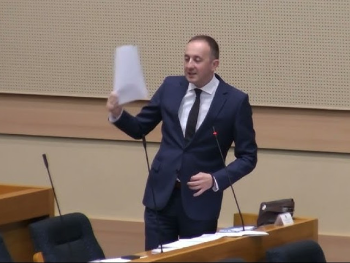 Bodiroga: Veličanje ustaštva na javnom mjestu treba da bude kažnjeno zatvorom do 5 godina