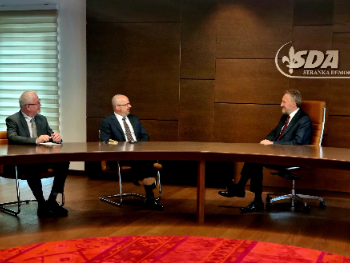 Izetbegović s Ginkelom: Državna se imovina mora riješiti