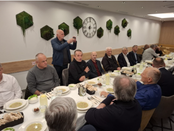 Merhamet priredio iftar za ratne komandante Armije i MUP-a RBiH