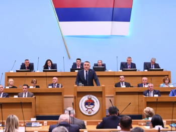 Savo Minić ponovo izabran za premijera Rs-a