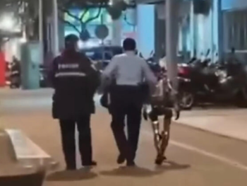 Nevjerovatno, ali istinito: U Kini uhapšen robot