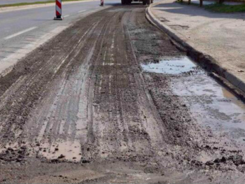 Ceste FBiH i inspekcije ne rade posao: Tuzla sama krpi magistralu