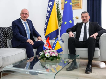 Sastali se Konaković i Grlić Radman: Šef diplomatije Hrvatske zatražio izmjene Izbornog zakona u BiH