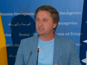 Emrić: Hrvatska ignoriše zabrinutost BiH i nameće rizične projekte uz granicu