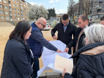 Zahtjevni radovi na Južnoj longitudinali: Ministar Šteta i načelnica Karić u obilasku gradilišta