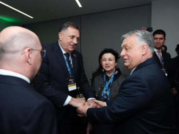 Dodik pozvao Srbe da glasaju za Orbana