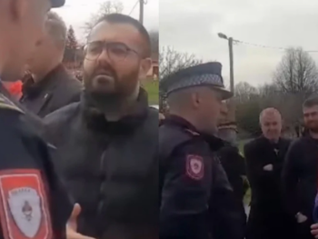 Derventa: MUP nije dozvolio bivšim pripadnicima VRs-a da dođu do mise za bivše "bojovnike" HVO-a