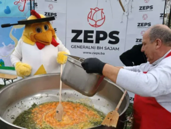 Čimburijada ponovo izmamila Zeničane na obalu rijeke Bosne