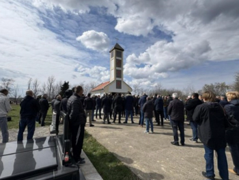 Održano okupljanje u Modranu kod Dervente bez incidenata