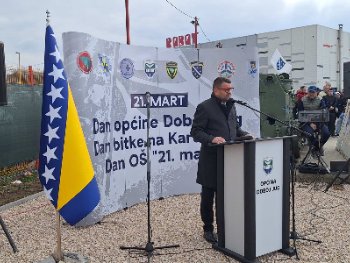 Sevlid Hurtić prisustvovao obilježavanju dana opštine Doboj Jug i godišnjice Bitke na Karušama