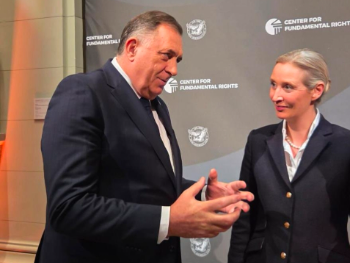 Dodik nakon susreta s Alice Weidel: Evropi je potrebna realna politika 