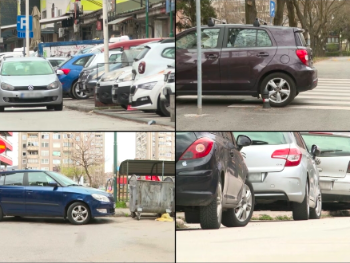 Parking agonija u Sarajevu otežava i vozačima i pješacima