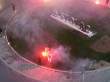 Težak incident u Stocu!