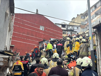 Srušile se dvije zgrade u Istanbulu