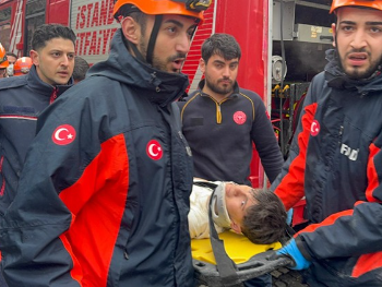 Pet osoba povrijeđeno u rušenju dvije zgrade u Istanbulu