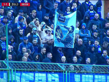 Dramatično u Širokom Brijegu: Policija tuče navijače Željezničara