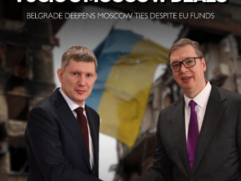 Europarlamentarci: Vučićeva Srbija ne može u EU!