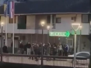 Pogledajte video sukoba u Stocu: Policija intervenisala
