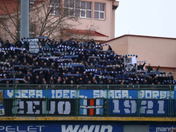 FK Željezničar reagovao nakon dešavanja na Pecari: "Postupci policije su neprihvatljivi"