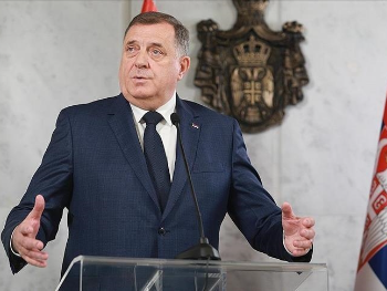 Dodik poručio kamiondžijama: Blokirajte Brisel, a ne granice BiH!