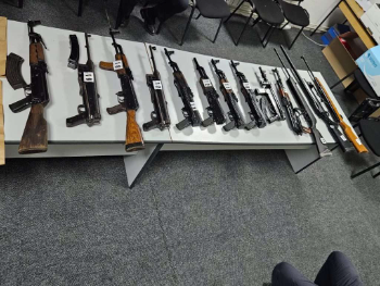 Svaki deseti stanovnik legalno posjeduje vatreno oružje