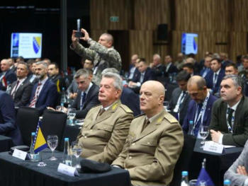 NATO u Sarajevu: Zajedno ćemo odgovoriti na prijetnje