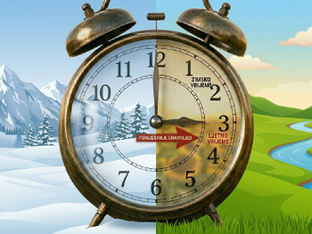 U nedjelju spavamo - kraće!