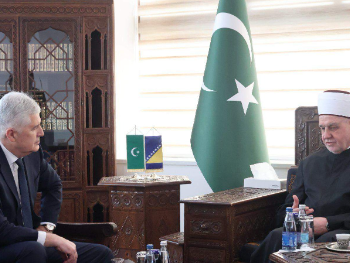 Reisul-ulemu posjetio Dragan Čović