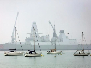 Svi su na oprezu: Britanski razarač stigao u istočni Mediteran