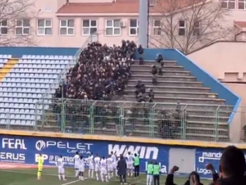 Policija objavila ko je tražio prekid utakmice Široki Brijeg - Željo