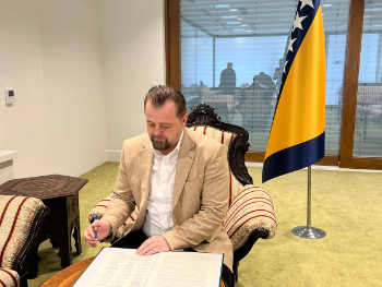 Ogrešević potpisao deklaraciju o osudi islamofobije i govora mržnje